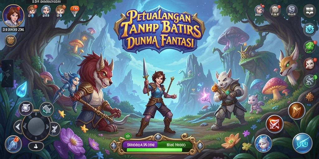 Gameplay seru dan menegangkan dari 369ZK di dunia petualangan.