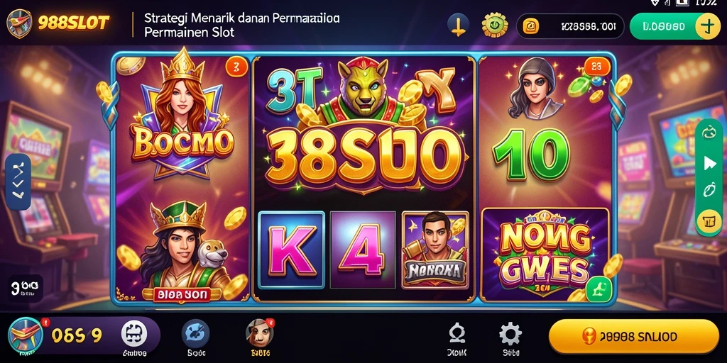 Tampilan gameplay menarik dari 988SLOT dengan elemen strategi.