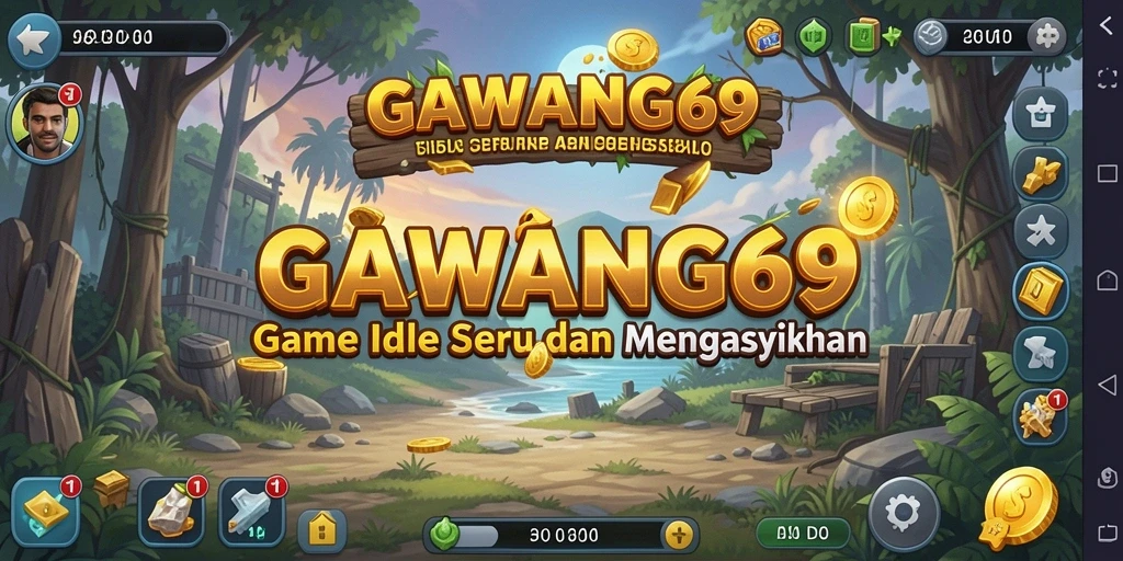 Tampilan gameplay GAWANG69 yang menarik dan interaktif.