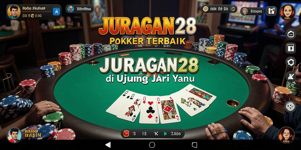 Gameplay seru dalam JURAGAN28 yang menggugah adrenalin.