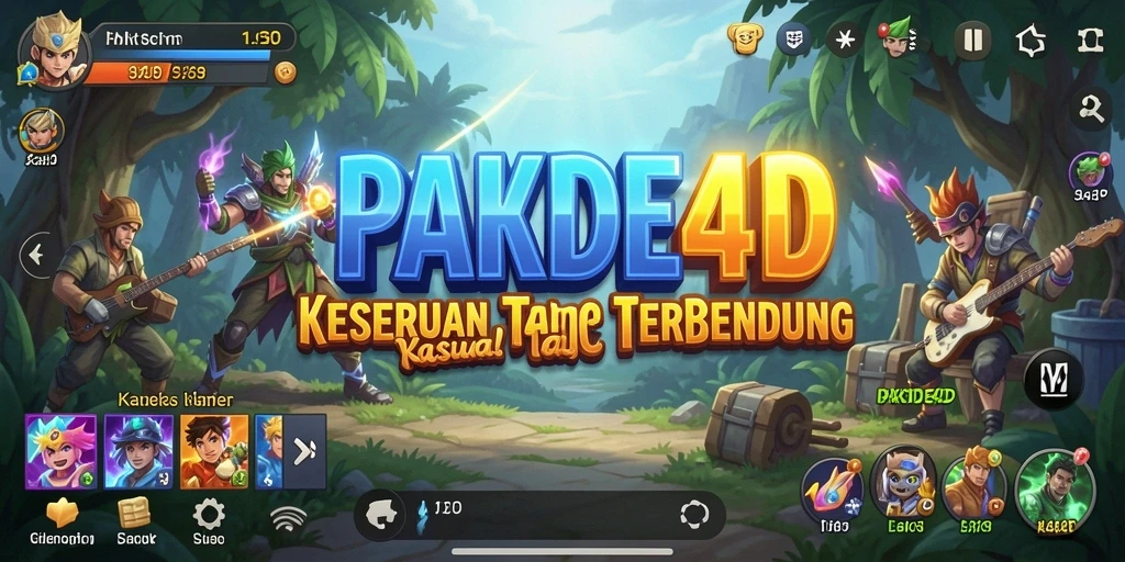 Screenshot gameplay PAKDE4D menampilkan keseruan dan tantangan yang menarik.