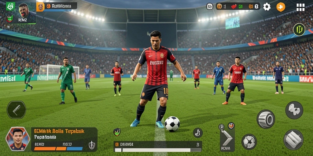 Tampilan gameplay yang seru dan mendebarkan di REMI62.