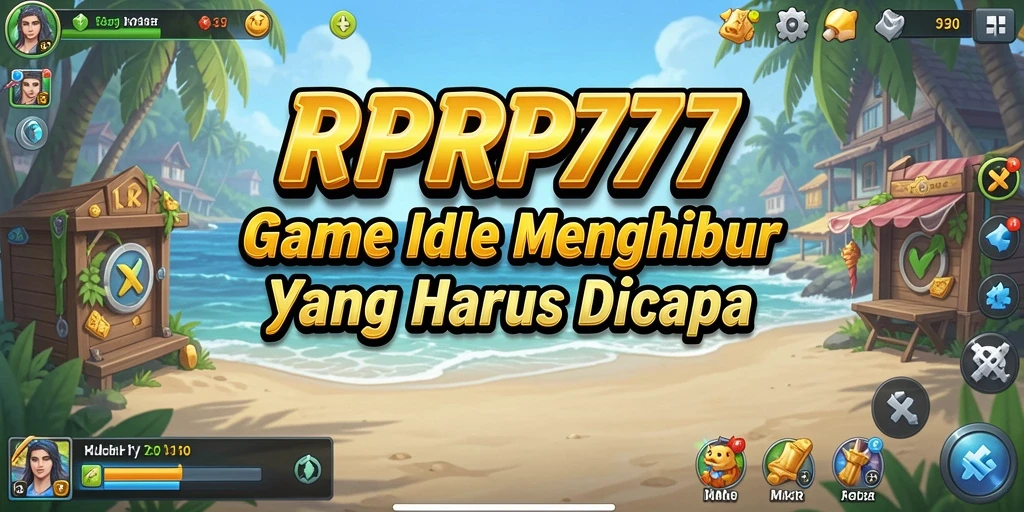Tampilan gameplay RPRP777 yang menarik dan interaktif.