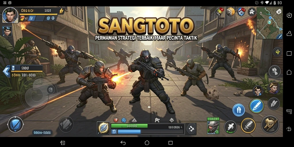 Gameplay menarik dari SANGTOTO yang menunjukkan strategi dan taktik.