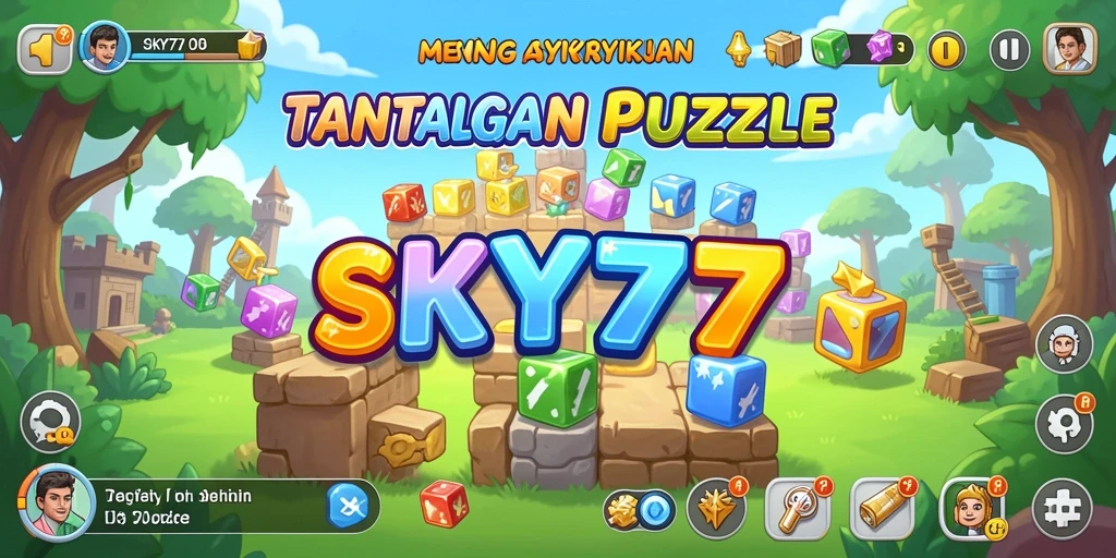 Tangkapan layar gameplay SKY77 yang menarik dan penuh tantangan.