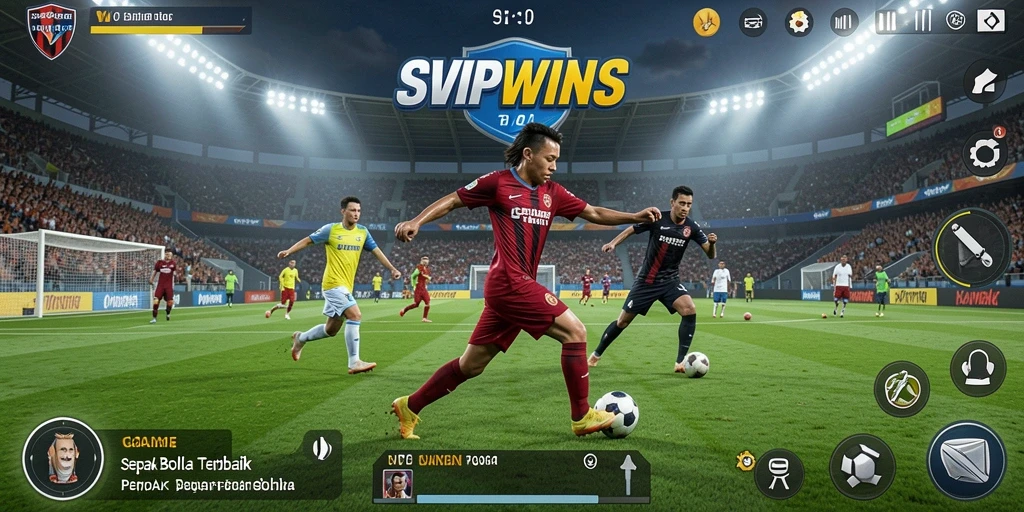 Tampilan gameplay SVIPWINS yang mendebarkan dan realistis.