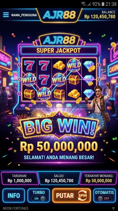 Proses unduh cepat dan aman di aplikasi ajr88.