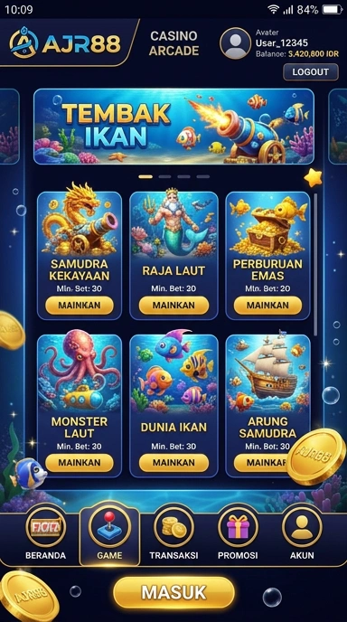 Katalog aplikasi lengkap dengan berbagai kategori di ajr88.